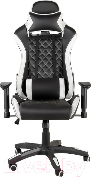 Изображение товара Кресло геймерское Меб-ФФ MFG-6023 (черный/белый)