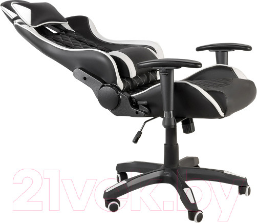 Изображение товара Кресло геймерское Меб-ФФ MFG-6023 (черный/белый)