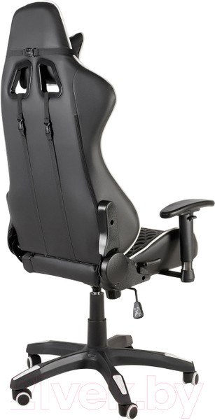 Изображение товара Кресло геймерское Меб-ФФ MFG-6023 (черный/белый)