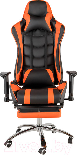Изображение товара Кресло геймерское Меб-ФФ MFG-6001 (черный/оранжевый)