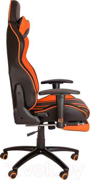 Изображение товара Кресло геймерское Меб-ФФ MFG-6016 (черный/оранжевый)