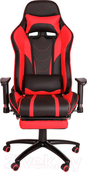 Изображение товара Кресло геймерское Меб-ФФ MFG-6016 (черный/красный)