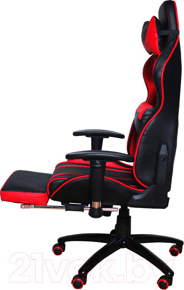 Изображение товара Кресло геймерское Меб-ФФ MFG-6016 (черный/красный)