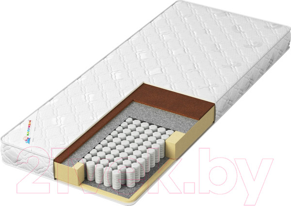 Изображение товара Детский матрас Капризун Микс Хард 160x80 / 412993