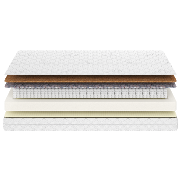 Изображение товара Детский матрас Капризун Микс Хард Люкс 160x80 / 413012