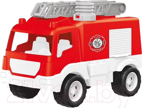 Изображение товара Автомобиль игрушечный Dolu Пожарная машина с водяной помпой / 7022