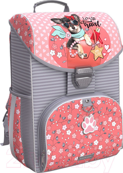 Изображение товара Школьный рюкзак Erich Krause ErgoLine 15L Mini Traveler / 56767