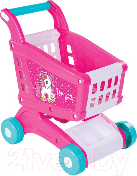 Изображение товара Тележка игрушечная Dolu Тележка супермакет Unicorn / 2558