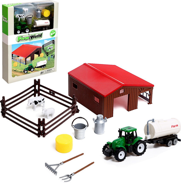 Изображение товара Игровой набор Sima-Land Ферма / 9459244