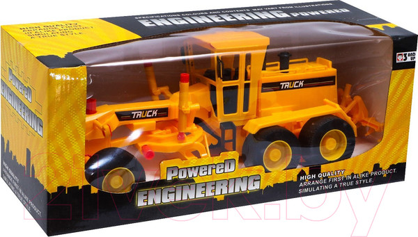 Изображение товара Погрузчик игрушечный Sima-Land Грейдер / 7603259