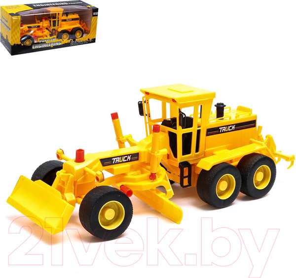 Изображение товара Погрузчик игрушечный Sima-Land Грейдер / 7603259