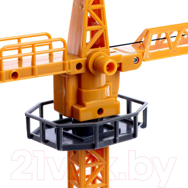Изображение товара Кран игрушечный Sima-Land Стройка / 6886741
