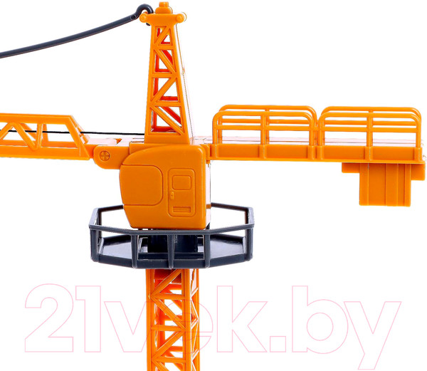 Изображение товара Кран игрушечный Sima-Land Стройка / 6886741