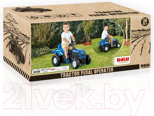 Изображение товара Каталка детская Dolu Ranchero / 8045 (синий)