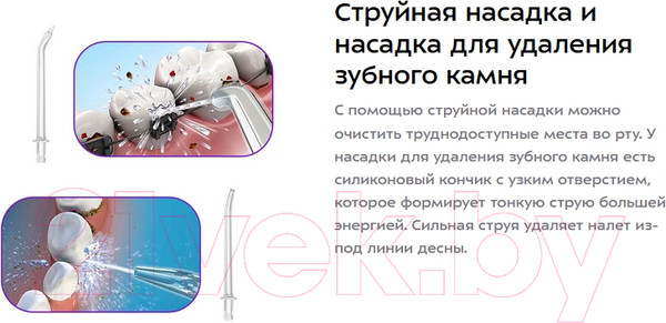 Изображение товара Ирригатор Kitfort KT-2945-2 (бирюзовый)