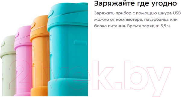 Изображение товара Ирригатор Kitfort KT-2945-4 (оранжевый)