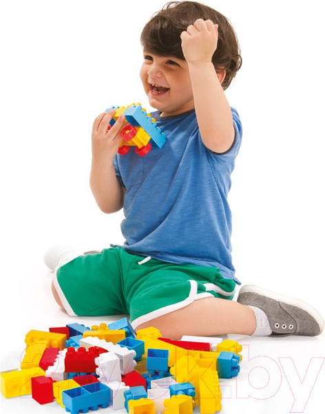Изображение товара Конструктор Dolu Color Blocks / 5014 (85эл)