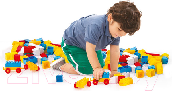 Изображение товара Конструктор Dolu Color Blocks / 5014 (85эл)