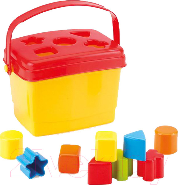 Изображение товара Сортер Dolu Логика-сортер Ведерко / 5098