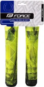 Изображение товара Грипсы для велосипеда FORCE BMX145 / 382087-F (черный)