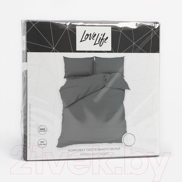 Изображение товара Комплект постельного белья Love Life Moonlight Night / 9444906