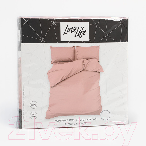 Изображение товара Комплект постельного белья Love Life Almond Flower / 9444911