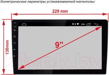 Изображение товара Переходная рамка Incar RFI-FC420