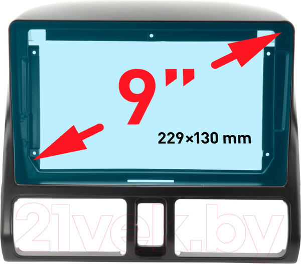 Изображение товара Переходная рамка Incar RHO-FC294