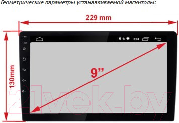 Изображение товара Переходная рамка Incar RHO-FC294