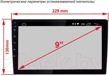 Изображение товара Переходная рамка Incar RHO-FC295