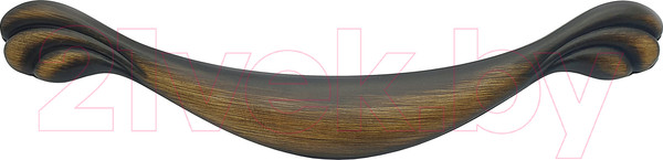 Изображение товара Ручка для мебели Soller 696-128 (бронза)