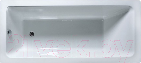 Изображение товара Ванна чугунная Универсал Оптима Ультра-У 170x80 (1 сорт, с ножками)