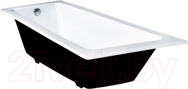 Изображение товара Ванна чугунная Универсал Оптима Ультра-У 170x80 (1 сорт, с ножками)
