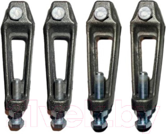 Изображение товара Ванна чугунная Универсал Оптима Ультра-У 170x80 (1 сорт, с ножками)