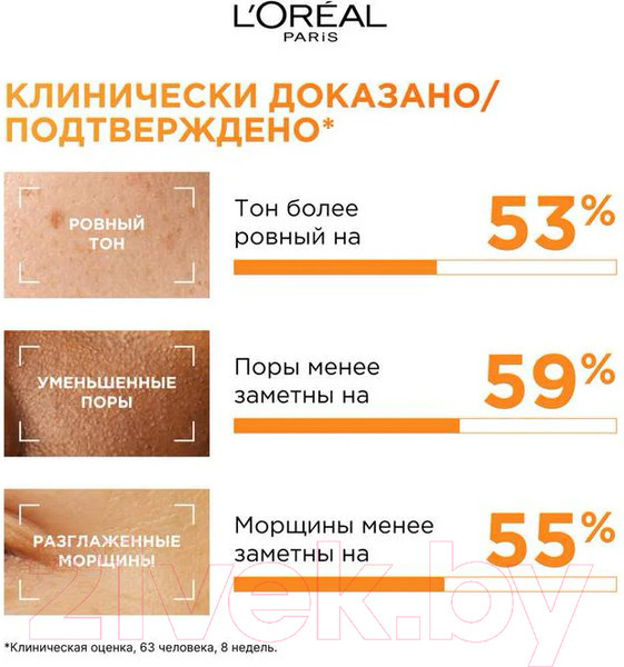 Изображение товара Сыворотка для лица L'Oreal Paris Revitalift с 12% чистым Витамином С (30мл)