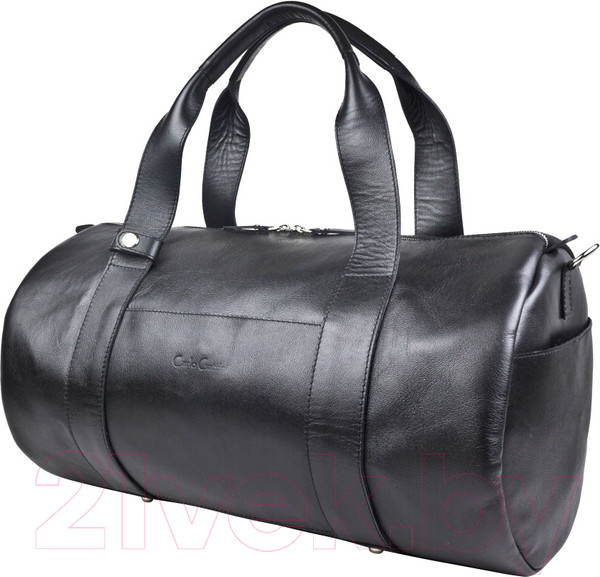 Изображение товара Сумка дорожная Carlo Gattini Premium Faenza / 4033-01 (черный)