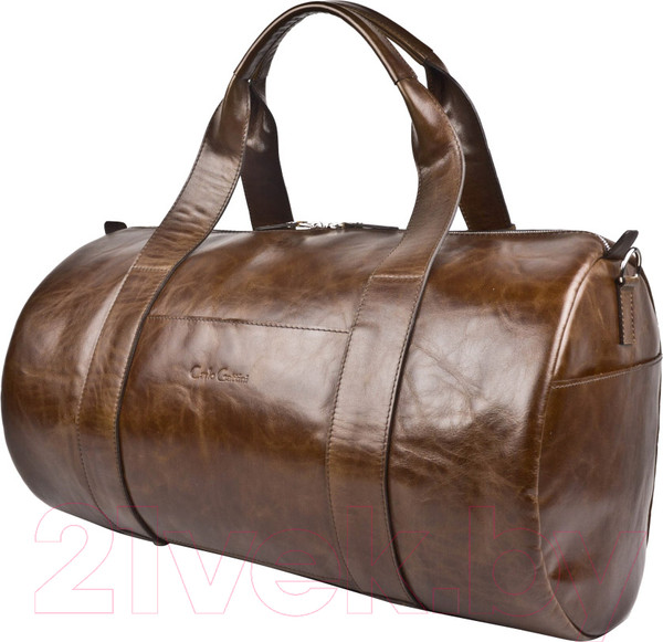 Изображение товара Сумка дорожная Carlo Gattini Premium Faenza / 4033-02 (темно-коричневый)