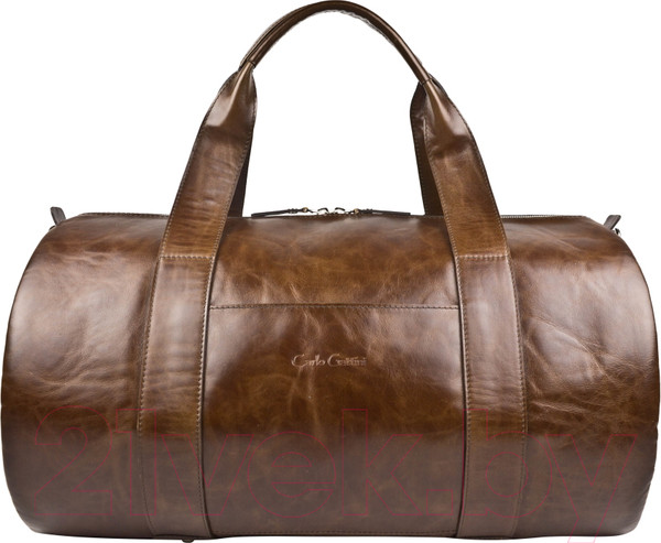 Изображение товара Сумка дорожная Carlo Gattini Premium Faenza / 4033-02 (темно-коричневый)