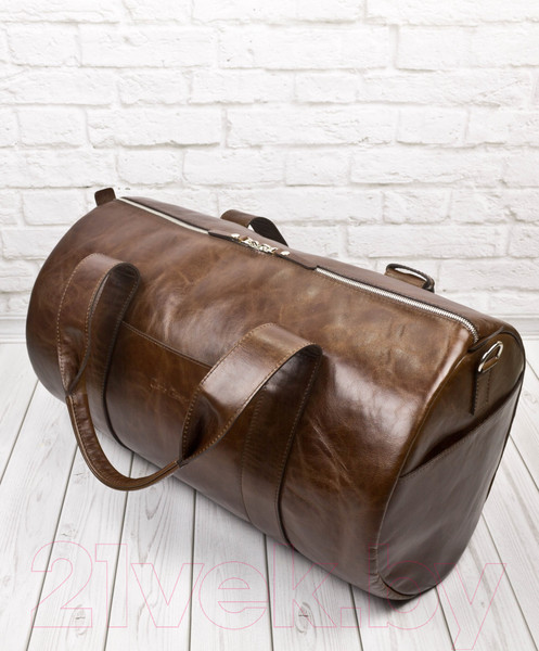 Изображение товара Сумка дорожная Carlo Gattini Premium Faenza / 4033-02 (темно-коричневый)