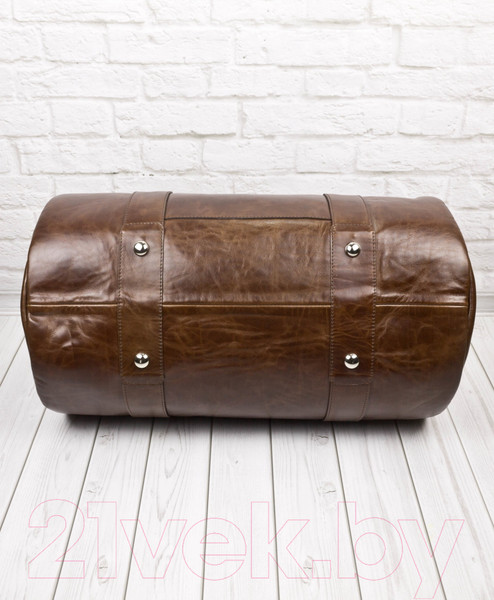 Изображение товара Сумка дорожная Carlo Gattini Premium Faenza / 4033-02 (темно-коричневый)