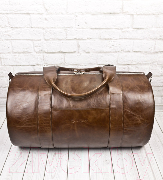 Изображение товара Сумка дорожная Carlo Gattini Premium Faenza / 4033-02 (темно-коричневый)