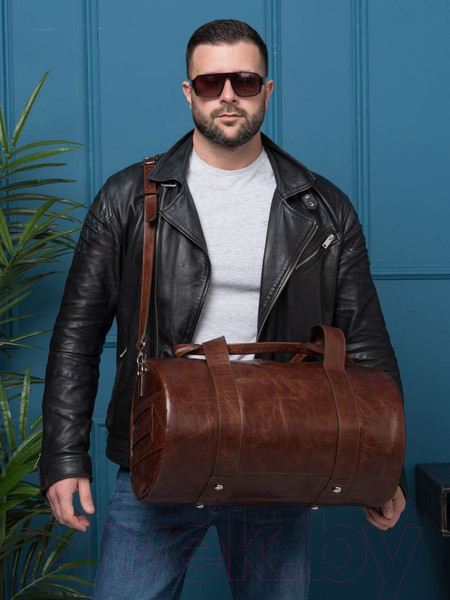 Изображение товара Сумка дорожная Carlo Gattini Premium Faenza / 4033-02 (темно-коричневый)