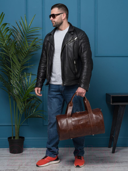 Изображение товара Сумка дорожная Carlo Gattini Premium Faenza / 4033-02 (темно-коричневый)