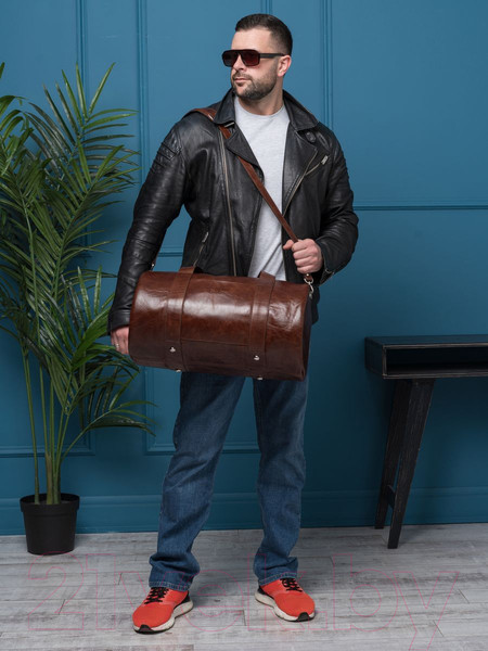 Изображение товара Сумка дорожная Carlo Gattini Premium Faenza / 4033-02 (темно-коричневый)