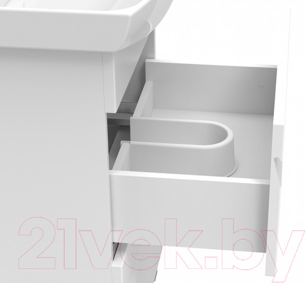 Изображение товара Тумба под умывальник АВН Ливорно 60 / 33.06