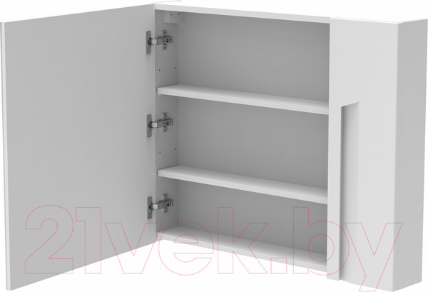 Изображение товара Шкаф с зеркалом для ванной АВН Ливорно 80 / 33.16