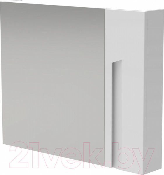 Изображение товара Шкаф с зеркалом для ванной АВН Ливорно 80 / 33.16