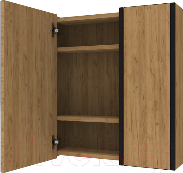 Изображение товара Шкаф с зеркалом для ванной АВН Ванкувер 60 / 66.06 (34)