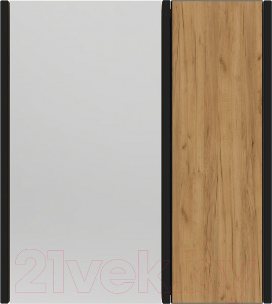 Изображение товара Шкаф с зеркалом для ванной АВН Ванкувер 60 / 66.06 (34)