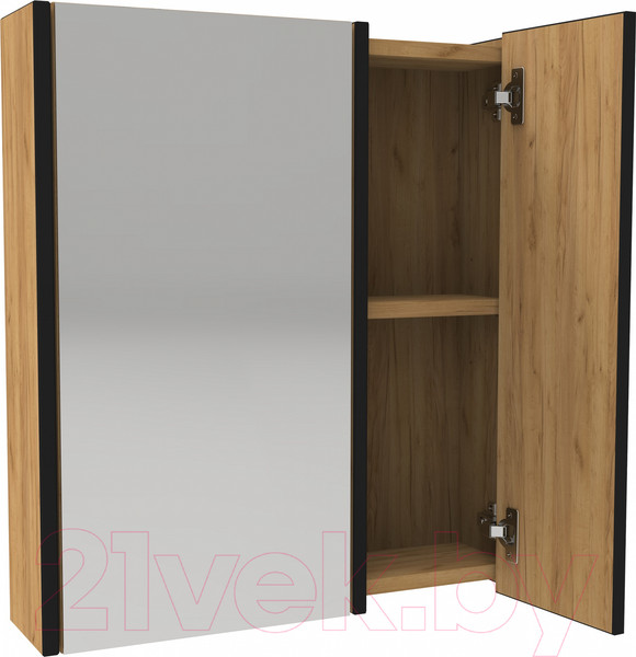 Изображение товара Шкаф с зеркалом для ванной АВН Ванкувер 60 / 66.06 (34)